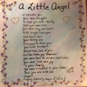 A Little Angel poem