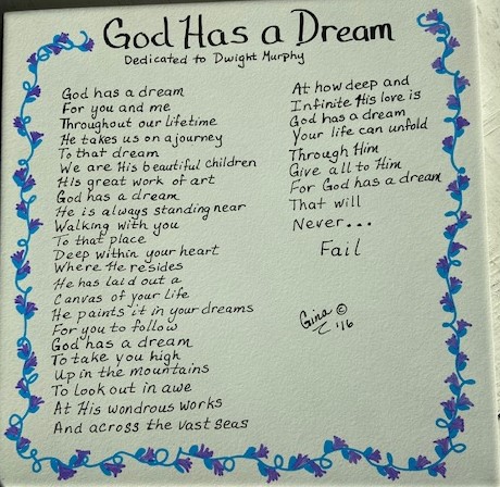 God Has a Dream
