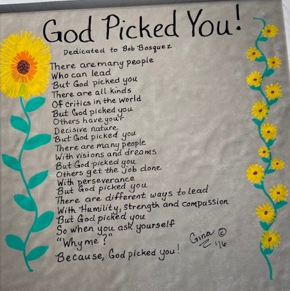 God Picked You