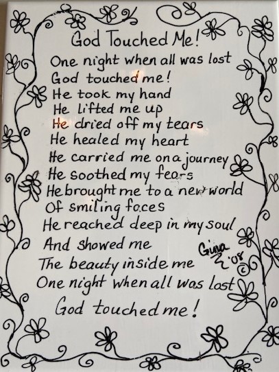 God Touched Me