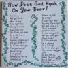 How Does God Knock On Your Door 2