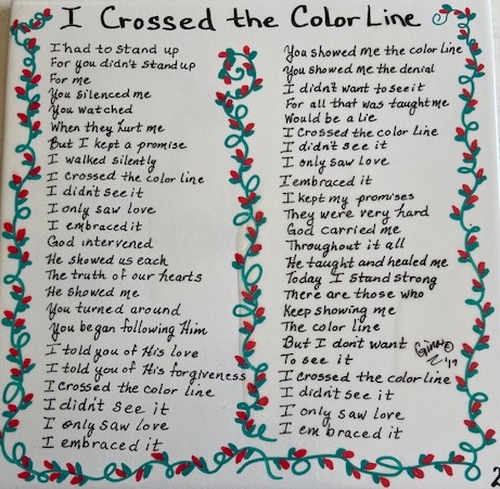 I Crossed The Color Line 2