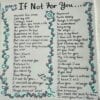 If Not For You 2