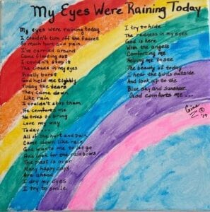 My Eyes Were Raining Today