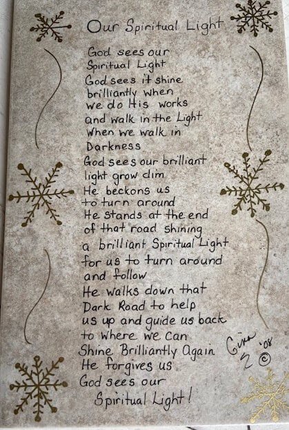 Our Spiritual Light