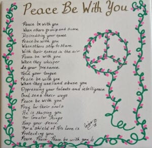 Peace Be With You