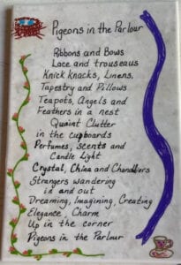 Pigeons In The Parlour