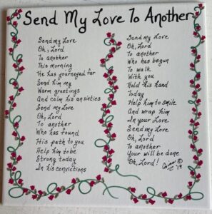 Send My Love To Another