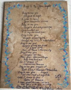 Sing To Me You Angels