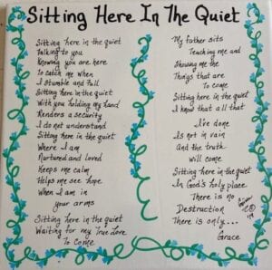 Sitting Here In The Quiet