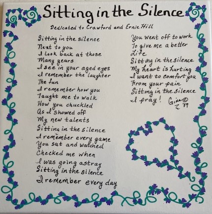 Sitting In The Silence