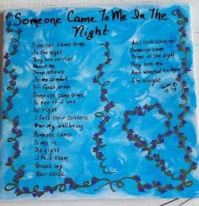 Someone Came To Me In The Night