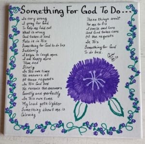 Something For God To Do 2