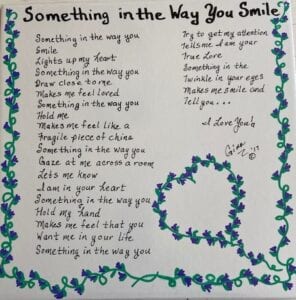 Something In The Way You Smile