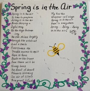 Spring Is In The Air