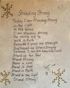 Standing Strong