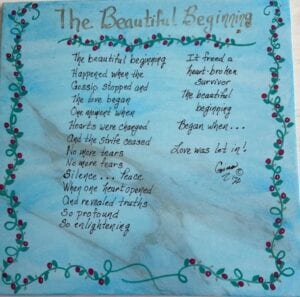 The Beautiful Beginning