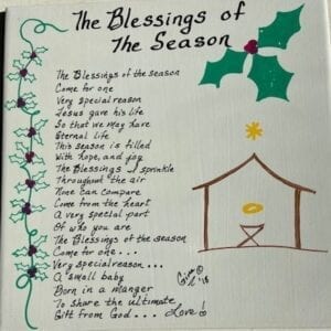 The Blessings Of The Season
