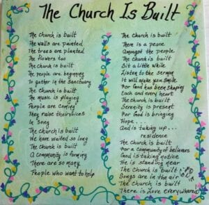 The Church Is Built