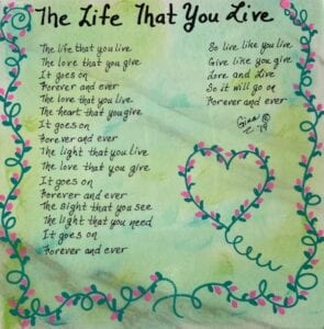 The Life That You Live