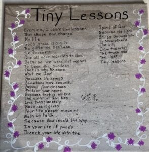 Tiny Lessons
