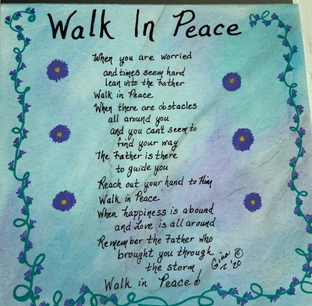Walk In Peace