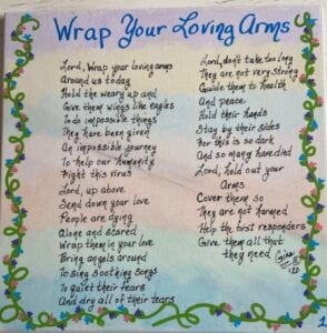 Wrap Your Loving Arms 1