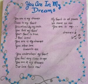 You Are In My Dreams