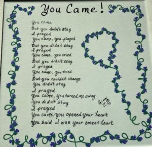 You Came! 1
