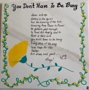 You Don't Have To Be Busy 2