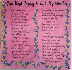 You Kept Trying To Get My Attention 1