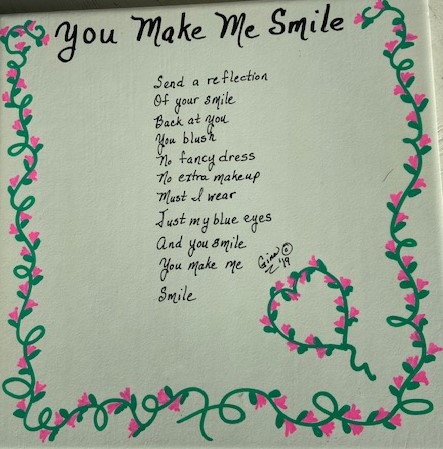 You Make Me Smile 2