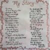 A handwritten poem