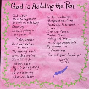 Gos is Holding the Pen