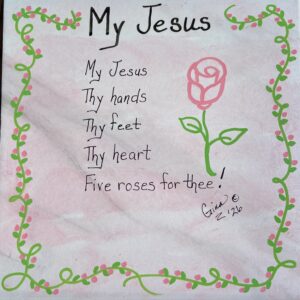 My Jesus