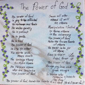 The Power of God